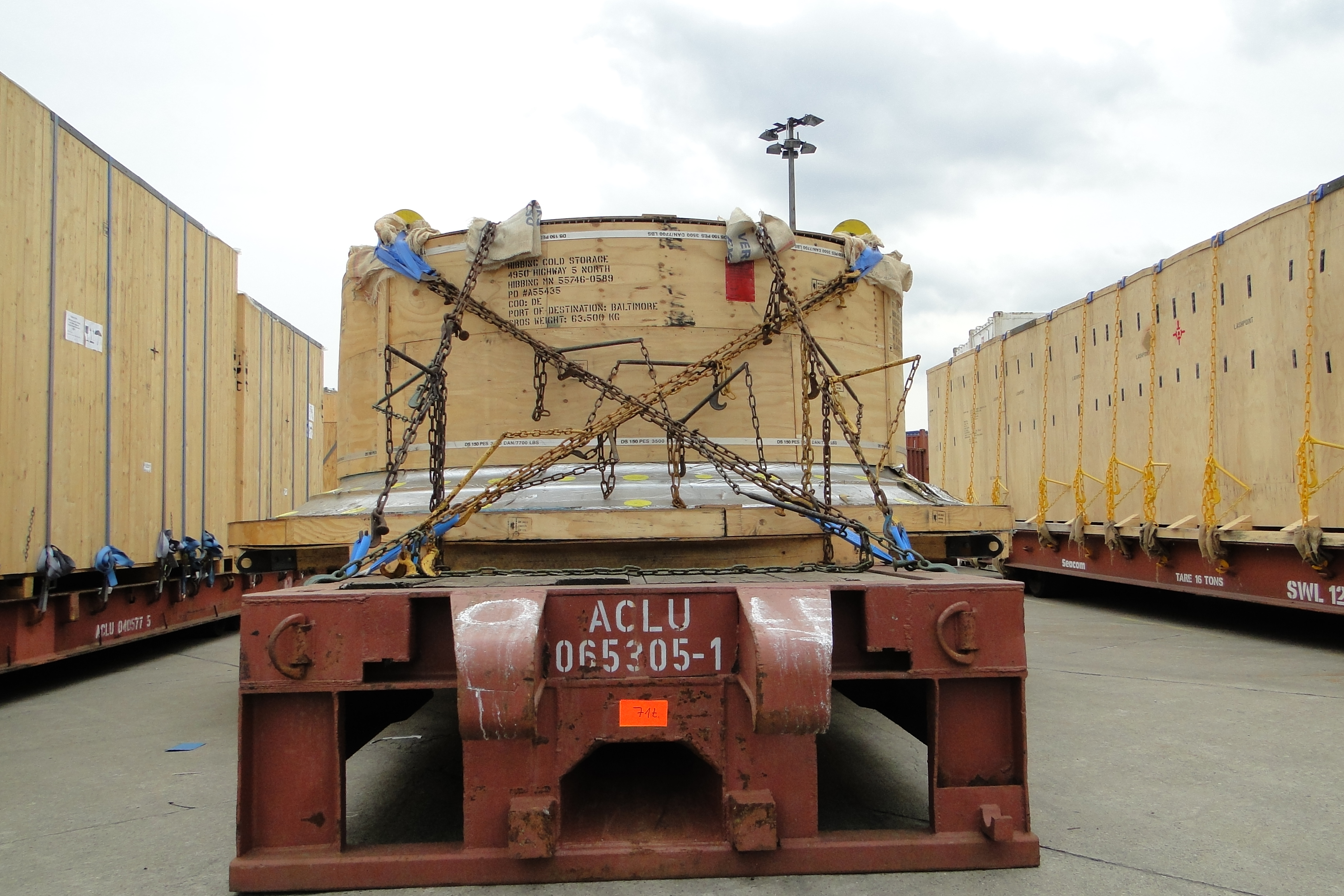 Přeprava investičních a technologických celků - Project cargo