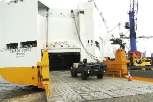 Ro - Ro loading - carriage of vehicles overseas